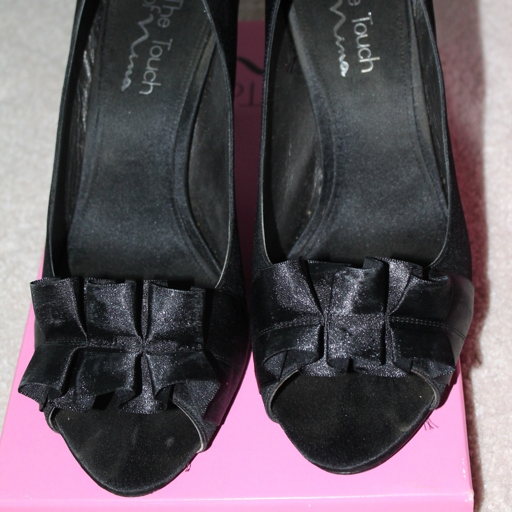 The Touch Of Nina Fencel Black Heel